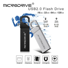 USB 2.0 Mini Flash Drive 16GB 4GB High Speed Waterproof Pen Drive 8GB Pendrive 32GB 64GB 128GB USB Memory Disk