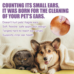 Cats And Dogs Relieve Meatus Acusticus Odor Cleaning Earwax Ear Washing Dropping Liquid