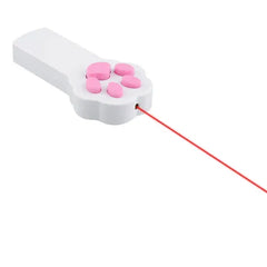 Funny Dog Interactive Automatic Red Laser Pointer – Pet Exercise Toy