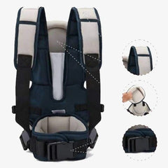 **Multifunctional Baby Carrier – Ergonomic Front and Back Baby Sling for Newborns & Toddlers**