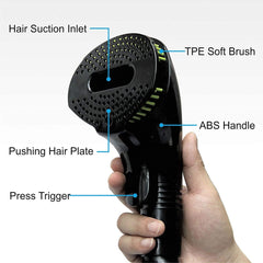 *Vacuum Cleaner Pet Brush Head – 32mm Inner Diameter Attachment for Hair & Fur Cleaning**