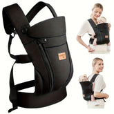 **Multifunctional Baby Carrier – Ergonomic Front and Back Baby Sling for Newborns & Toddlers**