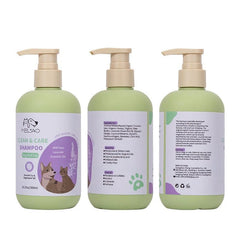 Pet Shower Gel Shampoo – Gentle Long-Lasting Care for Dogs & Cats