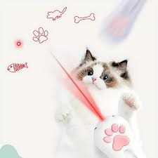 Funny Dog Interactive Automatic Red Laser Pointer – Pet Exercise Toy