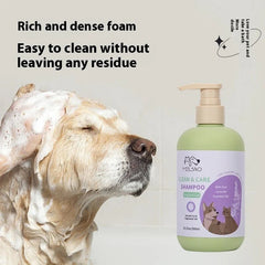 Pet Shower Gel Shampoo – Gentle Long-Lasting Care for Dogs & Cats