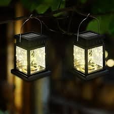 Outdoor Waterproof Garden Hanging Lights – Decorative LED Lanterns for Patio, Yard & Home