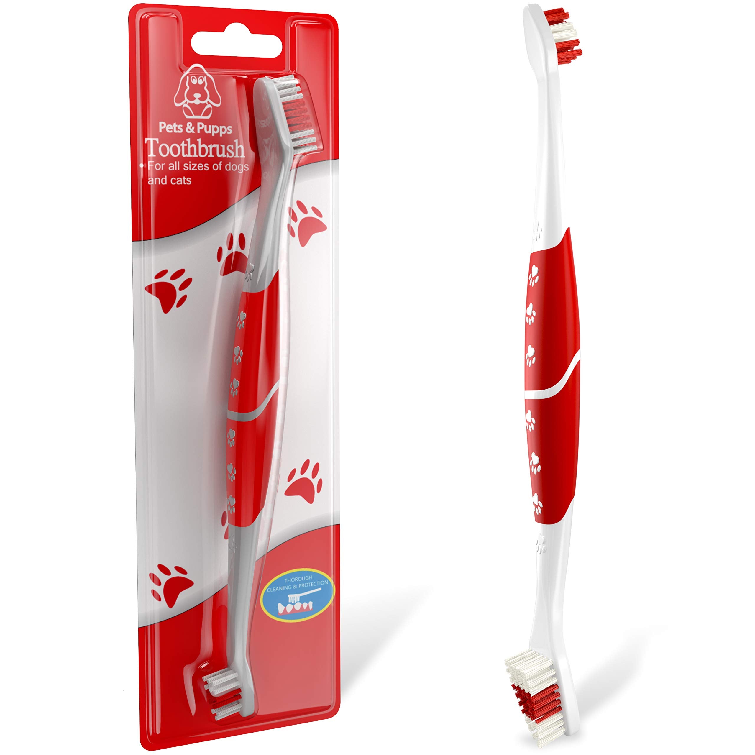 Pet Toothbrush Set – Dental Care for Dogs &amp; Cats