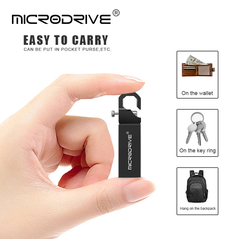 USB 2.0 Mini Flash Drive 16GB 4GB High Speed Waterproof Pen Drive 8GB Pendrive 32GB 64GB 128GB USB Memory Disk