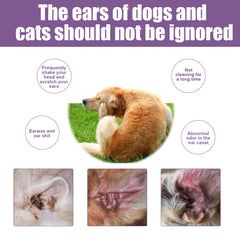 Cats And Dogs Relieve Meatus Acusticus Odor Cleaning Earwax Ear Washing Dropping Liquid