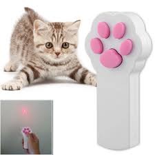 Funny Dog Interactive Automatic Red Laser Pointer – Pet Exercise Toy