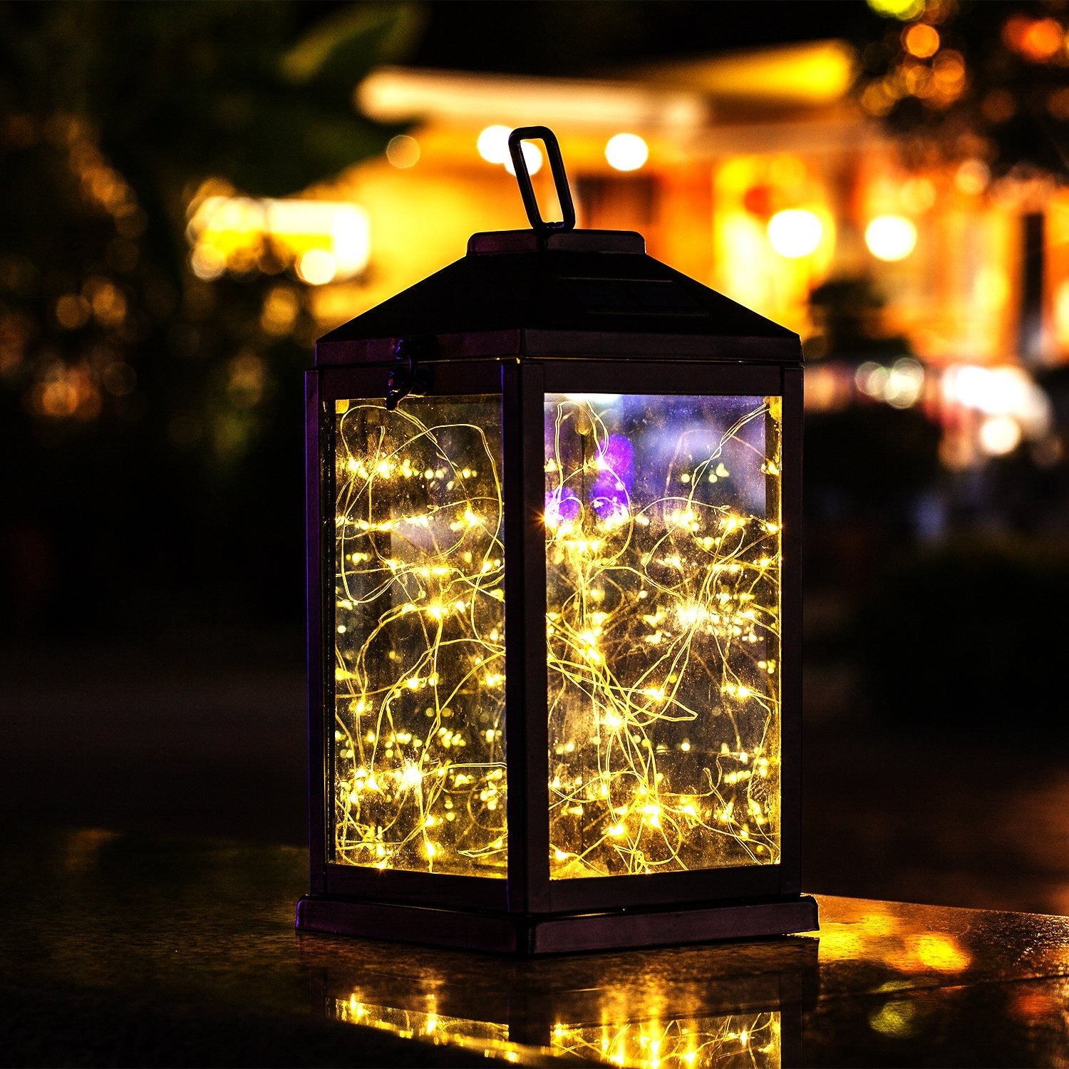 Outdoor Waterproof Garden Hanging Lights – Decorative LED Lanterns for Patio, Yard &amp; Home