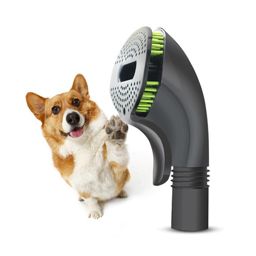 *Vacuum Cleaner Pet Brush Head – 32mm Inner Diameter Attachment for Hair &amp; Fur Cleaning**