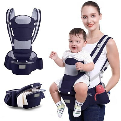 **Multifunctional Baby Carrier – Ergonomic Front and Back Baby Sling for Newborns & Toddlers**