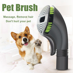 *Vacuum Cleaner Pet Brush Head – 32mm Inner Diameter Attachment for Hair &amp; Fur Cleaning**