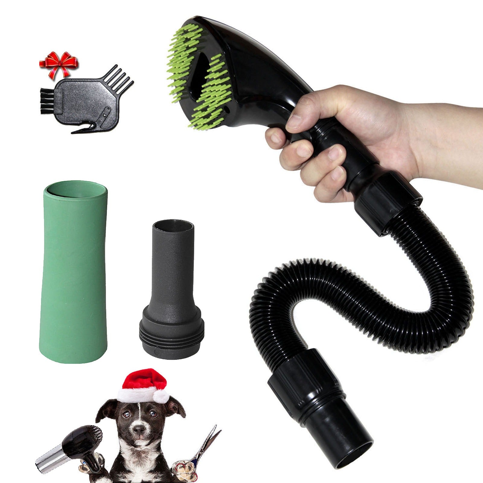 *Vacuum Cleaner Pet Brush Head – 32mm Inner Diameter Attachment for Hair &amp; Fur Cleaning**