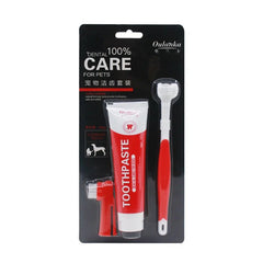 Pet Toothbrush Set – Dental Care for Dogs &amp; Cats