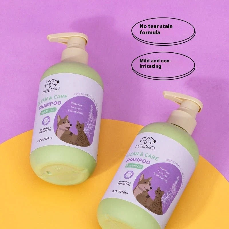 Pet Shower Gel Shampoo – Gentle Long-Lasting Care for Dogs &amp; Cats