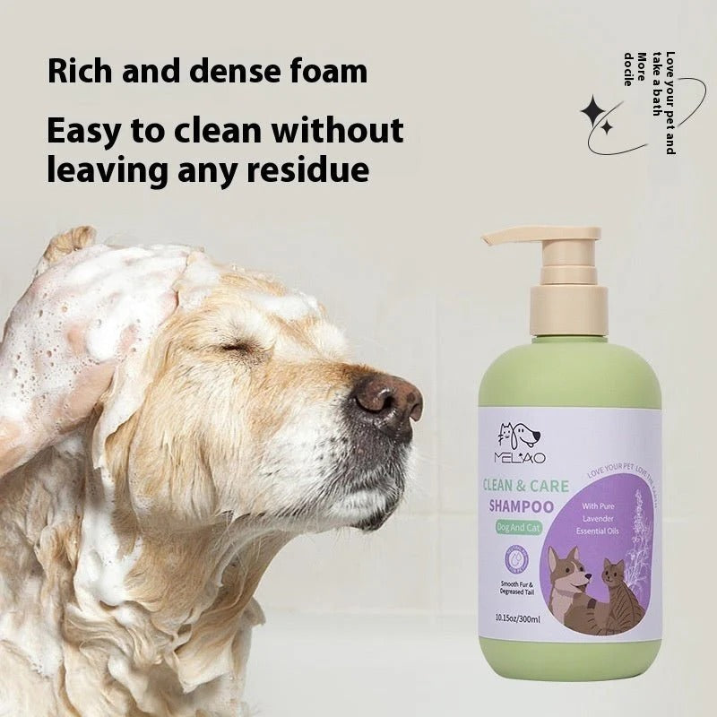 Pet Shower Gel Shampoo – Gentle Long-Lasting Care for Dogs &amp; Cats